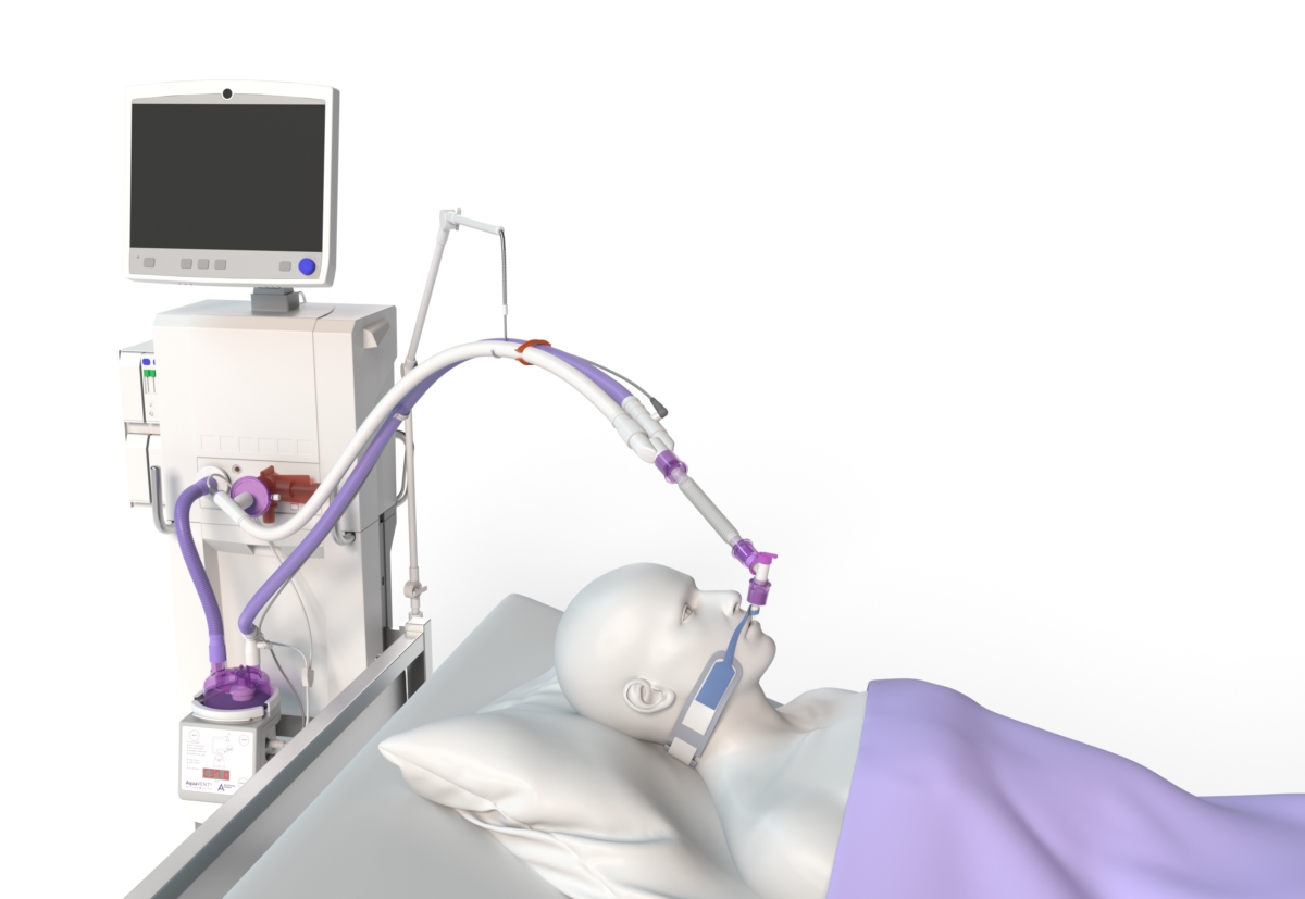 Adult AquaVent Ventilator Circuit Armstrong Medical McArthur Medical