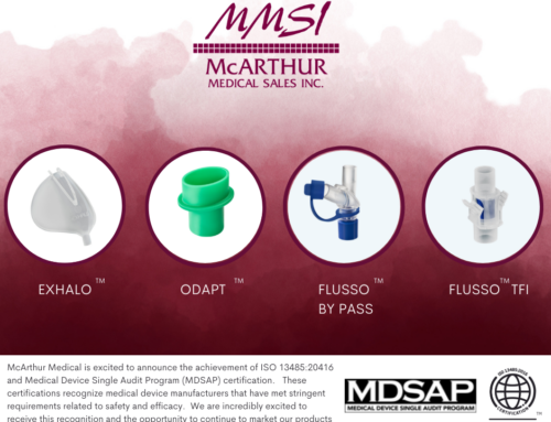 McArthur Medical Sales Inc. Receives ISO 13485:2016 & MDSAP Certification