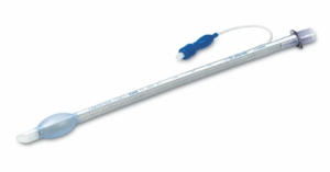 Endotracheal tube featuring a cuff inflation balloon