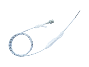 FluxMed GrT monitor with screen for continuous patient monitoring.